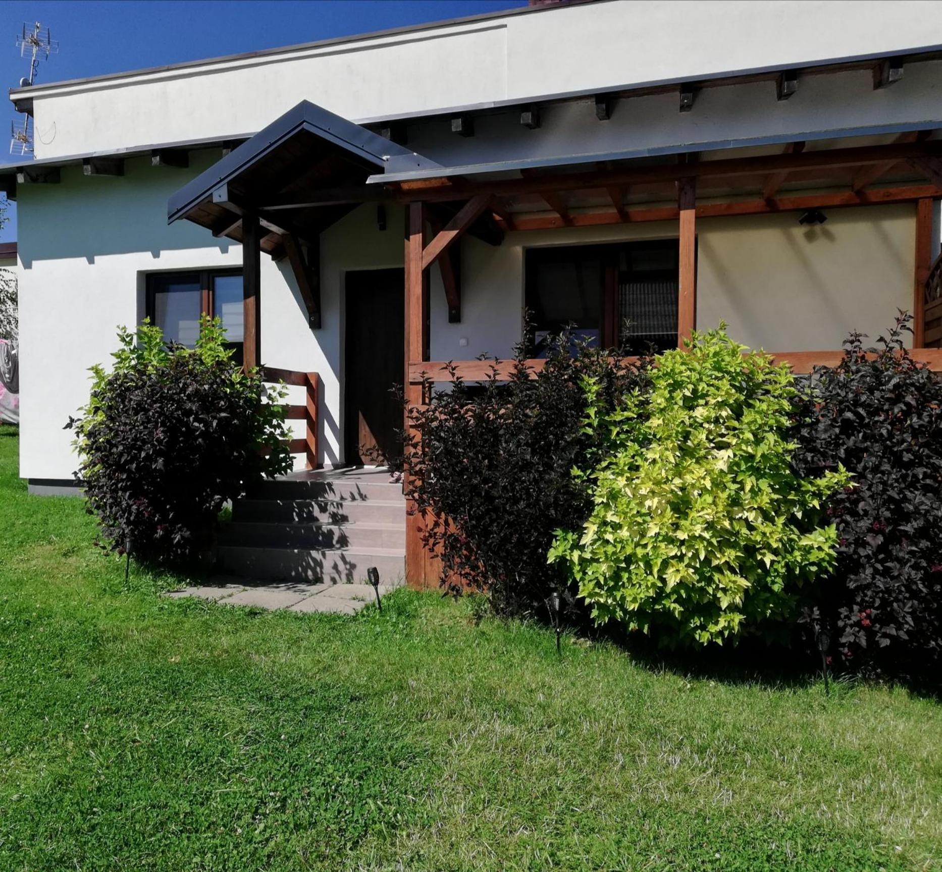 Domki Mantras Swarzewo Exterior foto